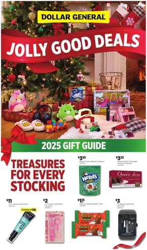 Dollar General catalogue in Holly Ridge NC | Top offers for all bargain hunters | 2025-10-19T00:00:00.000Z - 2025-12-24T00:00:00.000Z