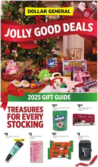 Dollar General catalogue in West Bloomfield NY | Top offers for all bargain hunters | 2025-10-19T00:00:00.000Z - 2025-12-24T00:00:00.000Z