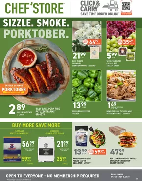 Chef'Store catalogue | Top offers for smart savers | 2025-10-20T00:00:00.000Z - 2025-11-03T00:00:00.000Z