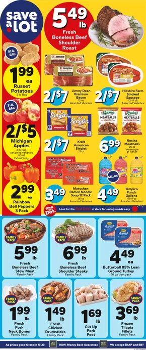 Save a Lot catalogue in Richmond VA | Great discounts on selected products | 2025-10-17T00:00:00.000Z - 2025-10-23T00:00:00.000Z
