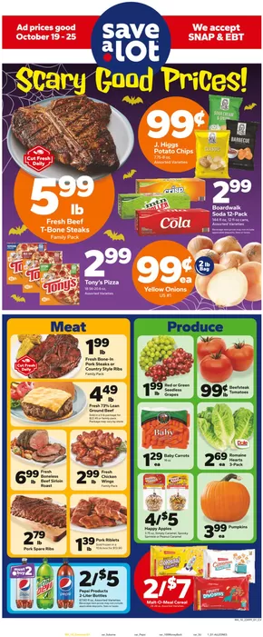 Save a Lot catalogue | New offers to discover | 2025-10-19T00:00:00.000Z - 2025-10-25T00:00:00.000Z