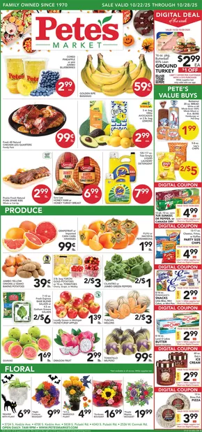 Pete's Fresh Market catalogue in Oak Park IL | Great offer for all customers | 2025-10-22T00:00:00.000Z - 2025-10-28T00:00:00.000Z