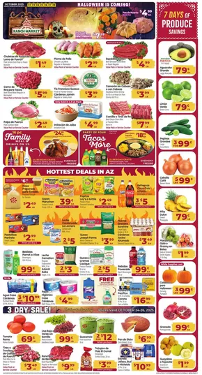 Los Altos Ranch Market catalogue in Phoenix AZ | Great offer for all customers | 2025-10-22T00:00:00.000Z - 2025-10-28T00:00:00.000Z