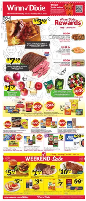 Winn Dixie catalogue in Saint Augustine FL | Our best offers for you | 2025-10-22T00:00:00.000Z - 2025-10-28T00:00:00.000Z