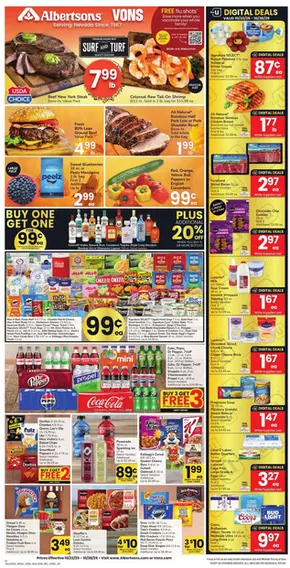 Vons catalogue | Weekly Ad - Southwest | 2025-10-22T00:00:00.000Z - 2025-10-28T00:00:00.000Z