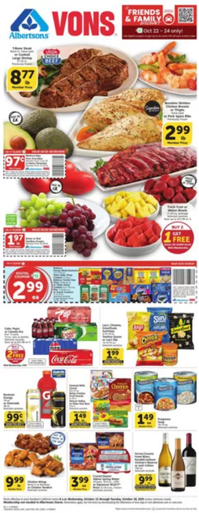 Vons catalogue | Weekly Ad - SoCal | 2025-10-22T00:00:00.000Z - 2025-10-28T00:00:00.000Z