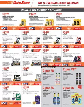 AutoZone catalogue in Monmouth IL | Weekly Ad AutoZone | 2025-10-21T00:00:00.000Z - 2025-11-17T00:00:00.000Z