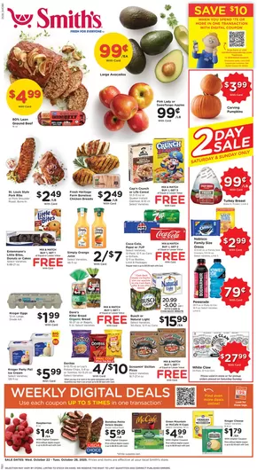 Smith's catalogue in Chubbuck ID | Our best bargains | 2025-10-22T00:00:00.000Z - 2025-10-28T00:00:00.000Z