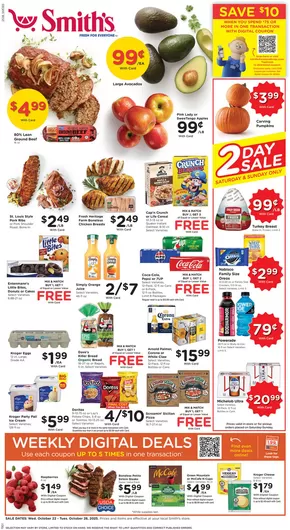 Smith's catalogue in Chubbuck ID | Save now with our deals | 2025-10-22T00:00:00.000Z - 2025-10-28T00:00:00.000Z