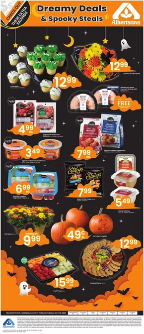 Albertsons catalogue in Missoula MT | Current special promotions | 2025-10-22T00:00:00.000Z - 2025-10-28T00:00:00.000Z