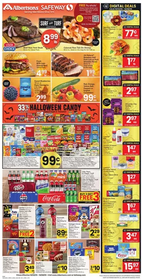 Albertsons catalogue in Monmouth IL | Exclusive deals for our customers | 2025-10-22T00:00:00.000Z - 2025-10-28T00:00:00.000Z