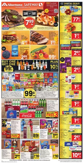 Albertsons catalogue in Monmouth IL | Wide range of offers | 2025-10-22T00:00:00.000Z - 2025-10-28T00:00:00.000Z