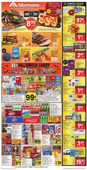 Albertsons catalogue in Monmouth IL | Great offer for bargain hunters | 2025-10-22T00:00:00.000Z - 2025-10-28T00:00:00.000Z