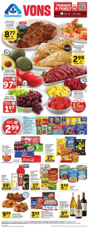 Albertsons catalogue in Monmouth IL | Exclusive deals and bargains | 2025-10-22T00:00:00.000Z - 2025-10-28T00:00:00.000Z