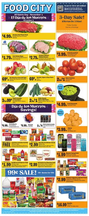 Food City catalogue in Monmouth IL | Our best bargains | 2025-10-22T00:00:00.000Z - 2025-10-28T00:00:00.000Z