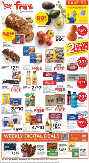Fry's catalogue in Chandler AZ | Weekly Ad | 2025-10-22T00:00:00.000Z - 2025-10-28T00:00:00.000Z
