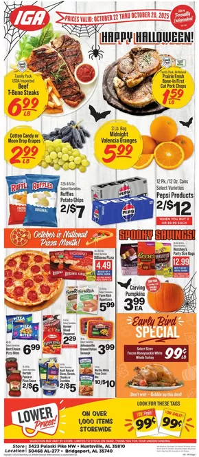 IGA catalogue in Monmouth IL | Wide range of offers | 2025-10-22T00:00:00.000Z - 2025-10-28T00:00:00.000Z