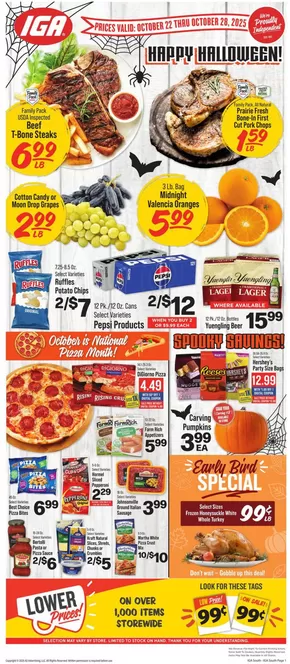 IGA catalogue in Monmouth IL | Our best deals for you | 2025-10-22T00:00:00.000Z - 2025-10-28T00:00:00.000Z