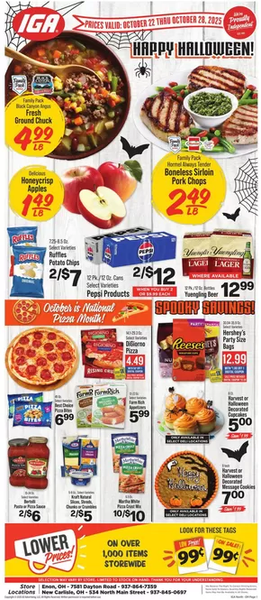 IGA catalogue in Monmouth IL | Top deals and discounts | 2025-10-22T00:00:00.000Z - 2025-10-28T00:00:00.000Z