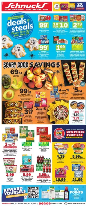 Schnucks catalogue in Fairview Heights IL | Great offer for bargain hunters | 2025-10-22T00:00:00.000Z - 2025-10-28T00:00:00.000Z