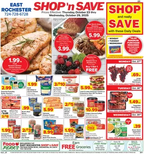 Shop 'n Save catalogue | Our best deals for you | 2025-10-21T00:00:00.000Z - 2025-11-04T00:00:00.000Z