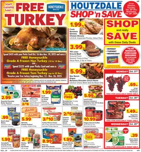 Shop 'n Save catalogue in Houtzdale PA | Our best bargains | 2025-10-21T00:00:00.000Z - 2025-11-04T00:00:00.000Z