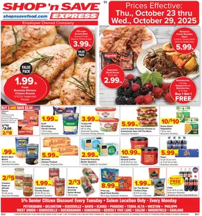 Shop 'n Save catalogue | Current deals and offers | 2025-10-21T00:00:00.000Z - 2025-11-04T00:00:00.000Z