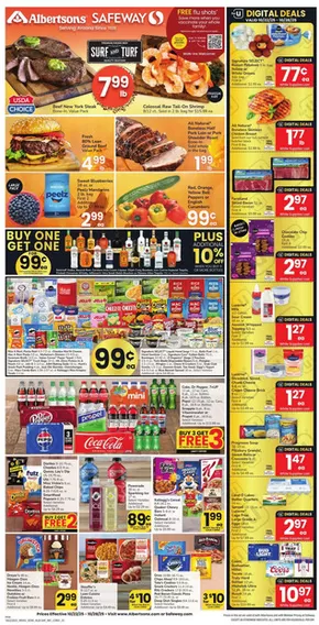 Safeway catalogue in Randolph NJ | Top offers for all bargain hunters | 2025-10-22T00:00:00.000Z - 2025-10-28T00:00:00.000Z