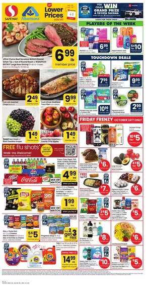 Safeway catalogue in Bessemer AL | Our best offers for you | 2025-10-22T00:00:00.000Z - 2025-10-28T00:00:00.000Z
