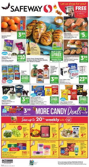 Safeway catalogue in Randolph NJ | Top deals and discounts | 2025-10-22T00:00:00.000Z - 2025-10-28T00:00:00.000Z