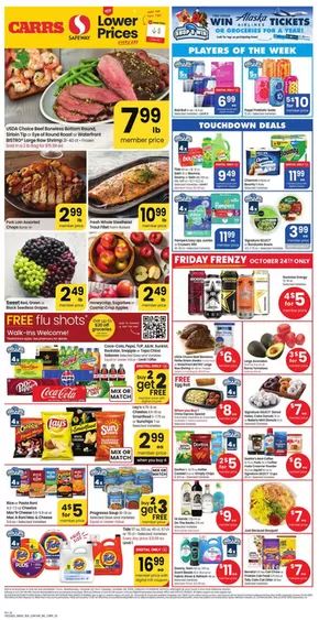 Safeway catalogue in Randolph NJ | Offers for bargain hunters | 2025-10-22T00:00:00.000Z - 2025-10-28T00:00:00.000Z