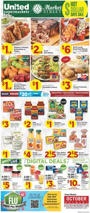 United Supermarkets catalogue in Bessemer AL | New offers to discover | 2025-10-21T00:00:00.000Z - 2025-10-28T00:00:00.000Z