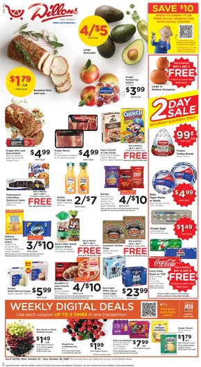 Dillons catalogue in Philadelphia PA | Weekly Ad | 2025-10-22T00:00:00.000Z - 2025-10-28T00:00:00.000Z