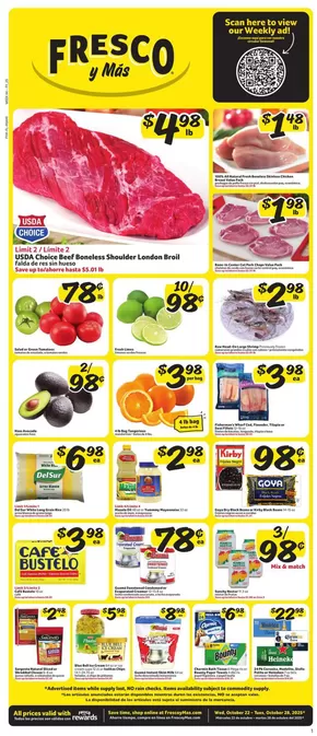 Weekly Circular