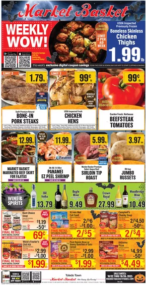 Market Basket catalogue | Top deals for all customers | 2025-10-22T00:00:00.000Z - 2025-11-05T00:00:00.000Z