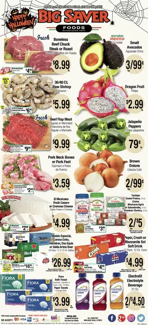 Big Saver Foods Weekly Special