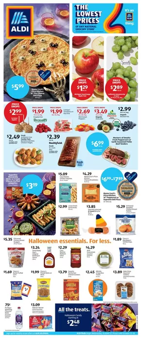 Aldi catalogue | Weekly Ad | 2025-10-22T00:00:00.000Z - 2025-10-28T00:00:00.000Z
