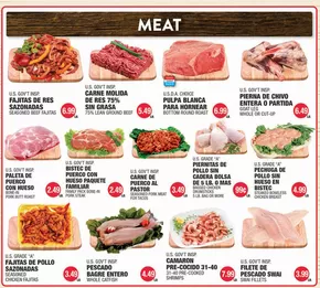Carnicerias Jimenez catalogue | Exclusive deals and bargains | 2025-10-22T00:00:00.000Z - 2025-11-05T00:00:00.000Z