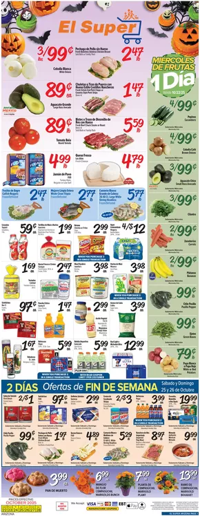 El Super catalogue | Weekly Ad Savings (10/22/25 - 10/28/25) | 2025-10-22T00:00:00.000Z - 2025-10-28T00:00:00.000Z