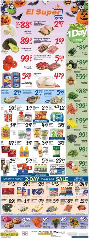 El Super catalogue | Top offers for all bargain hunters | 2025-10-22T00:00:00.000Z - 2025-10-28T00:00:00.000Z