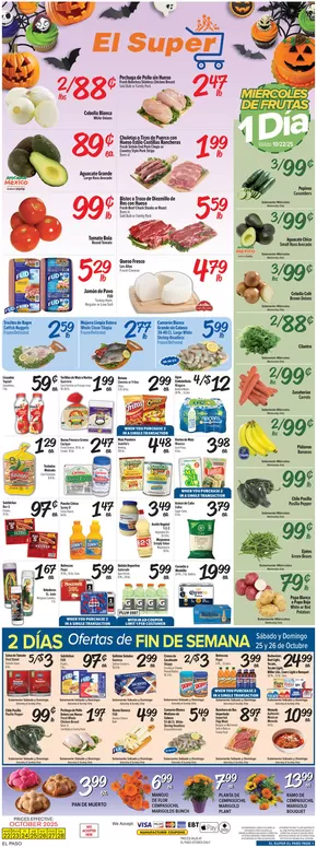 El Super catalogue | New offers to discover | 2025-10-22T00:00:00.000Z - 2025-10-28T00:00:00.000Z