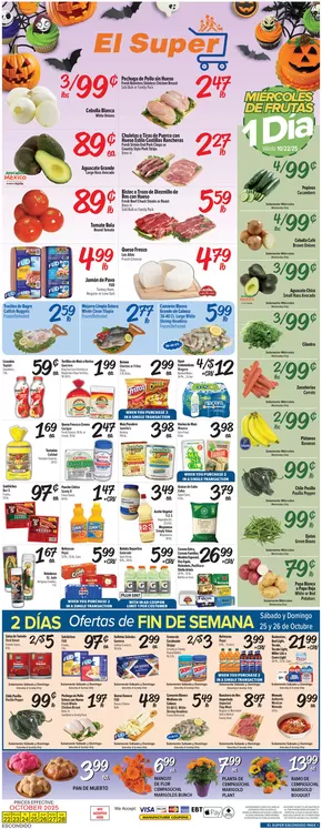 El Super catalogue | Our best deals for you | 2025-10-22T00:00:00.000Z - 2025-10-28T00:00:00.000Z