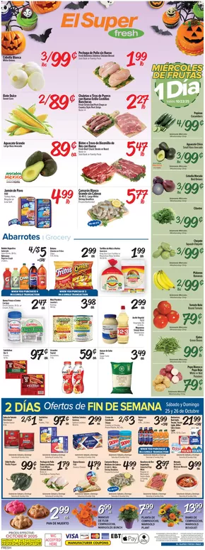 El Super catalogue in Los Angeles CA | Top offers for smart savers | 2025-10-22T00:00:00.000Z - 2025-10-28T00:00:00.000Z