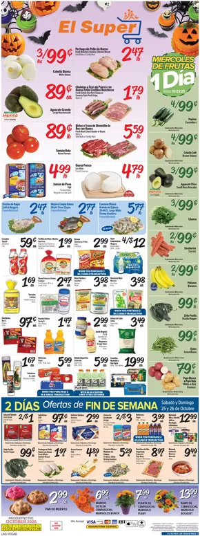 El Super catalogue | Discounts and promotions | 2025-10-22T00:00:00.000Z - 2025-10-28T00:00:00.000Z