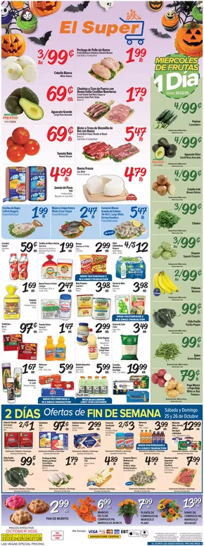 El Super catalogue | Top deals and discounts | 2025-10-22T00:00:00.000Z - 2025-10-28T00:00:00.000Z