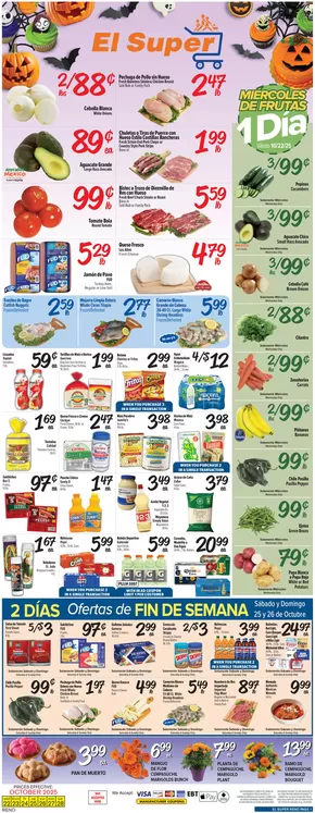 El Super catalogue | Great offer for bargain hunters | 2025-10-22T00:00:00.000Z - 2025-10-28T00:00:00.000Z