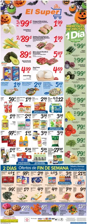 El Super catalogue | Save now with our deals | 2025-10-22T00:00:00.000Z - 2025-10-28T00:00:00.000Z