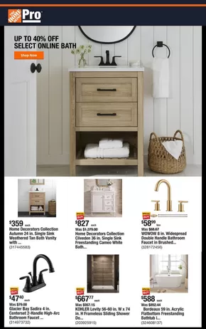 Home Depot catalogue in North Hollywood CA | Save now with our deals | 2025-10-20T00:00:00.000Z - 2025-10-27T00:00:00.000Z