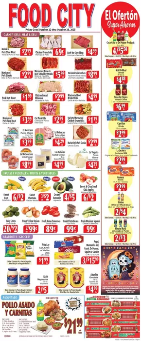 El Ahorro catalogue in Houston TX | Attractive special offers for everyone | 2025-10-22T00:00:00.000Z - 2025-11-05T00:00:00.000Z