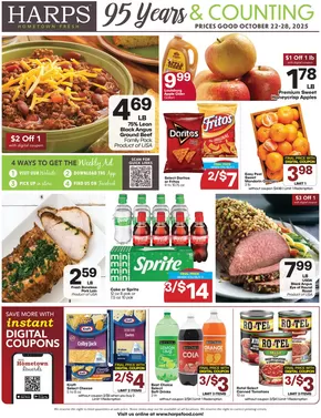 Harp's Market catalogue in Hot Springs National Park AR | Our best offers for you | 2025-10-22T00:00:00.000Z - 2025-10-28T00:00:00.000Z